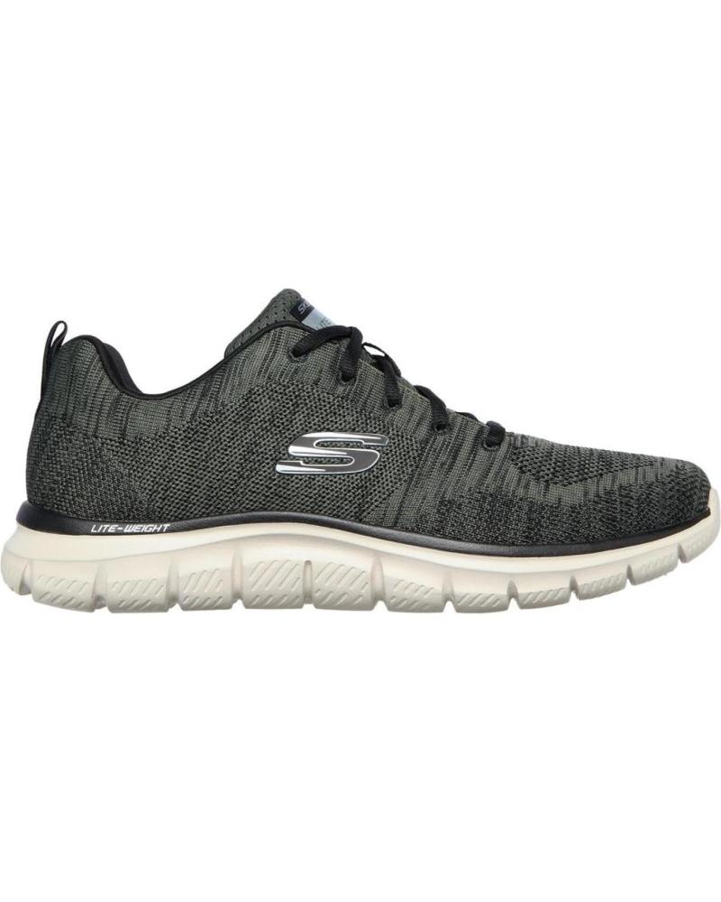 Sportschuhe für Herren SKECHERS ZAPATILLAS TRACK FRONT RUNNER PARA HOMBRE EN COLOR VERDE VERDE