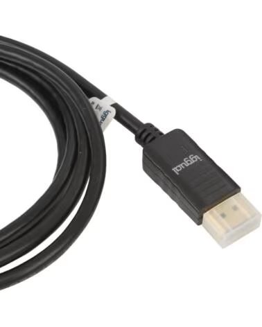IGGUAL Cable DisplayPort M 1 2 4K60hz 1 8 m