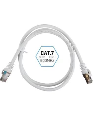 IGGUAL Latiguillo CAT7 SFTP LSZH 5 metros blanco