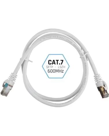 IGGUAL Latiguillo CAT7 SFTP LSZH 15 metros blanco