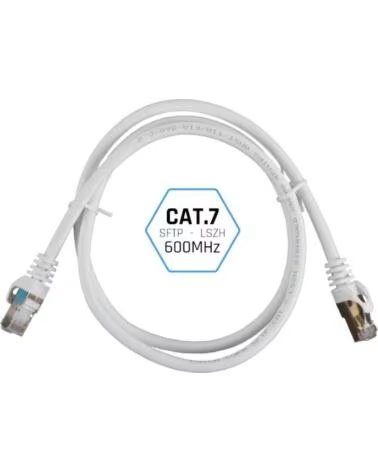 IGGUAL Latiguillo CAT7 SFTP LSZH 10 metros blanco