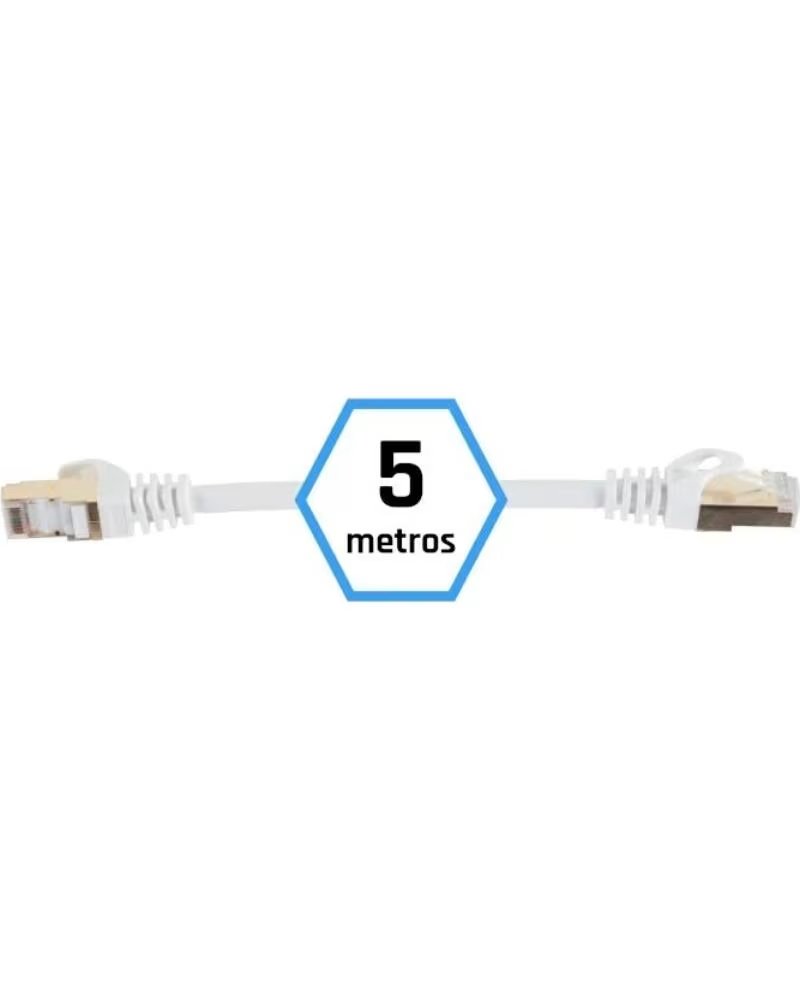 IGGUAL Latiguillo CAT7 SFTP LSZH 5 metros blanco