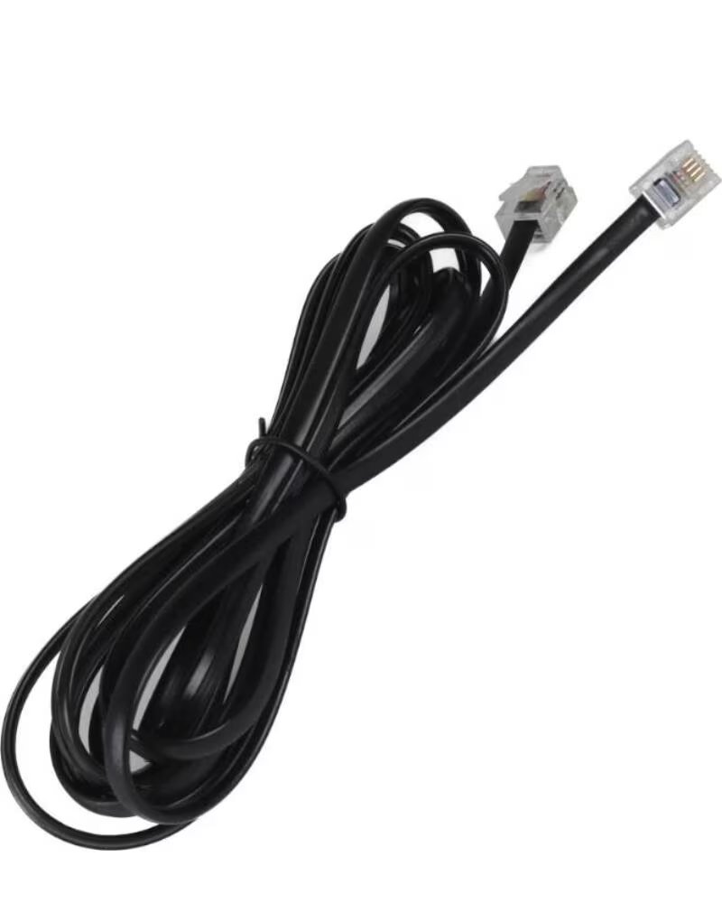 IGGUAL Cable RJ11 2 metros para cajones IRON
