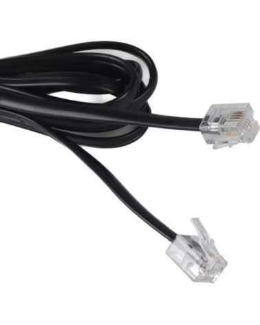 IGGUAL Cable RJ11 2 metros para cajones IRON