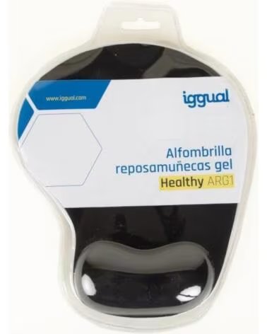 IGGUAL Alfombrilla reposamunecas gel Healthy ARG1