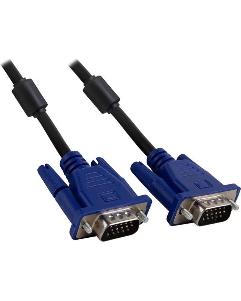 IGGUAL Cable conmutador VGA M-M 2 metros negro