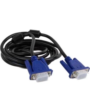 IGGUAL Cable conmutador VGA M-M 2 metros negro
