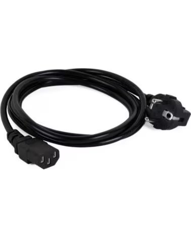 IGGUAL Cable de alimentacion IEC C13 2 metros