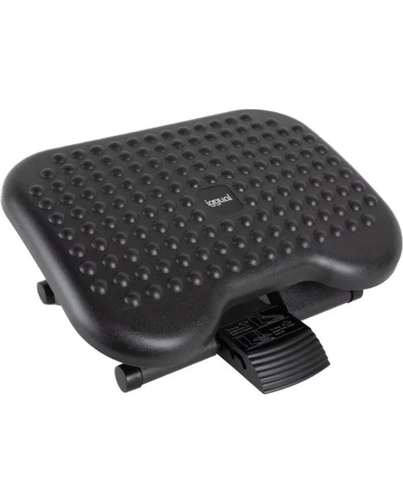 IGGUAL RP3 Reposapies 3 alturas inclinable 46x35cm