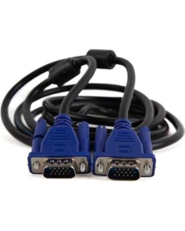 IGGUAL Cable conmutador VGA M-M 2 metros negro