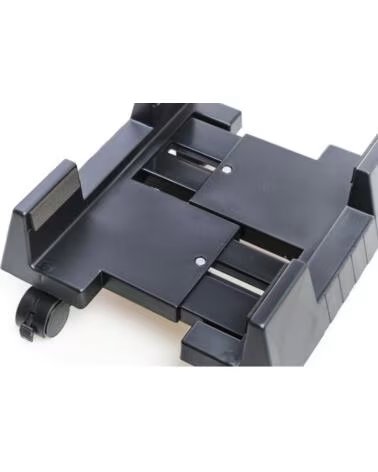 IGGUAL SOP1 Soporte CPU ajustable con ruedas
