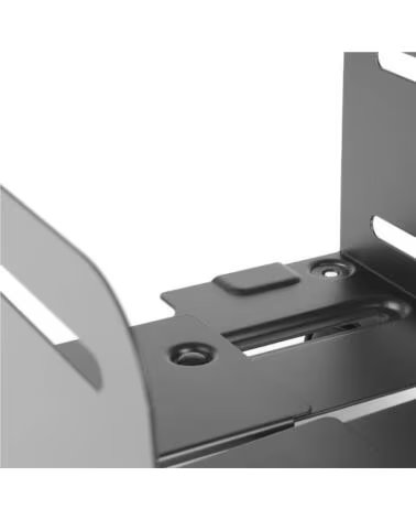 IGGUAL Soporte CPU metalico con ruedas SOP2