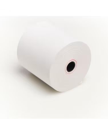 IGGUAL Pack 5 rollos papel termico sin BPA 80X80mm