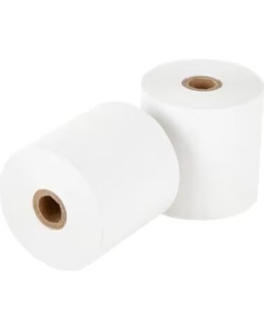 IGGUAL Pack 5 rollos papel termico sin BPA 57X57mm