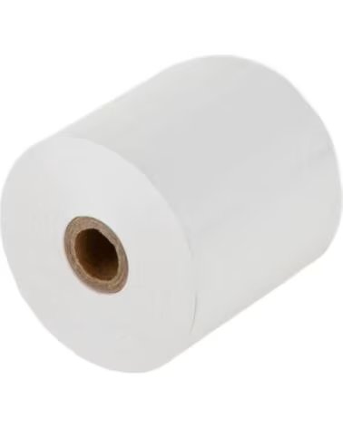 IGGUAL Pack 5 rollos papel termico sin BPA 57X57mm