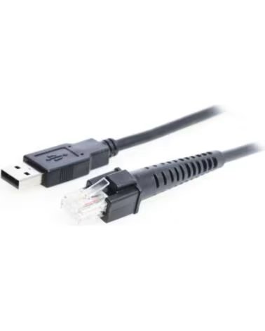 IGGUAL Cable USB-A RJ45 lector codigos 2D