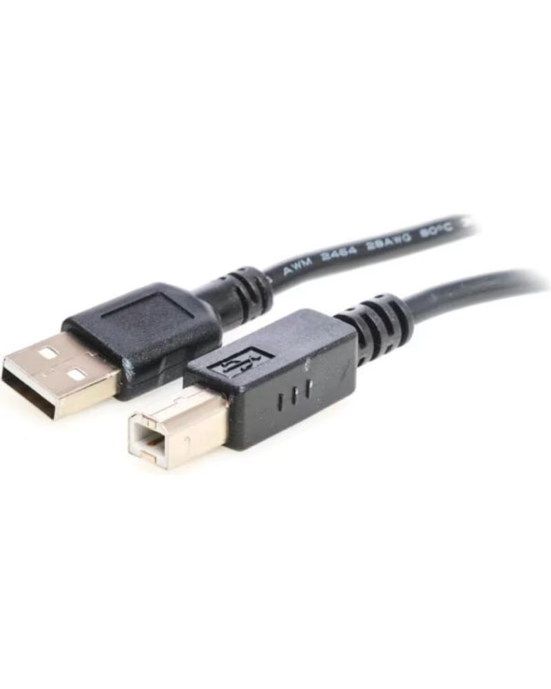 IGGUAL Cable USB-A USB-B lector codigos 1D BT WiFi