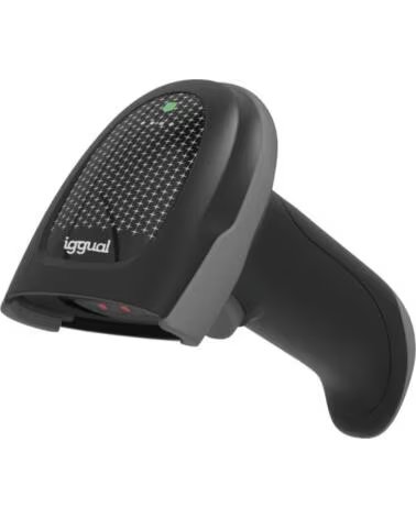 IGGUAL Lector codigo barras 2D Bluetooth WiFi 2 4G
