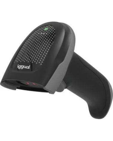 IGGUAL Lector codigo barras 2D Bluetooth WiFi 2 4G