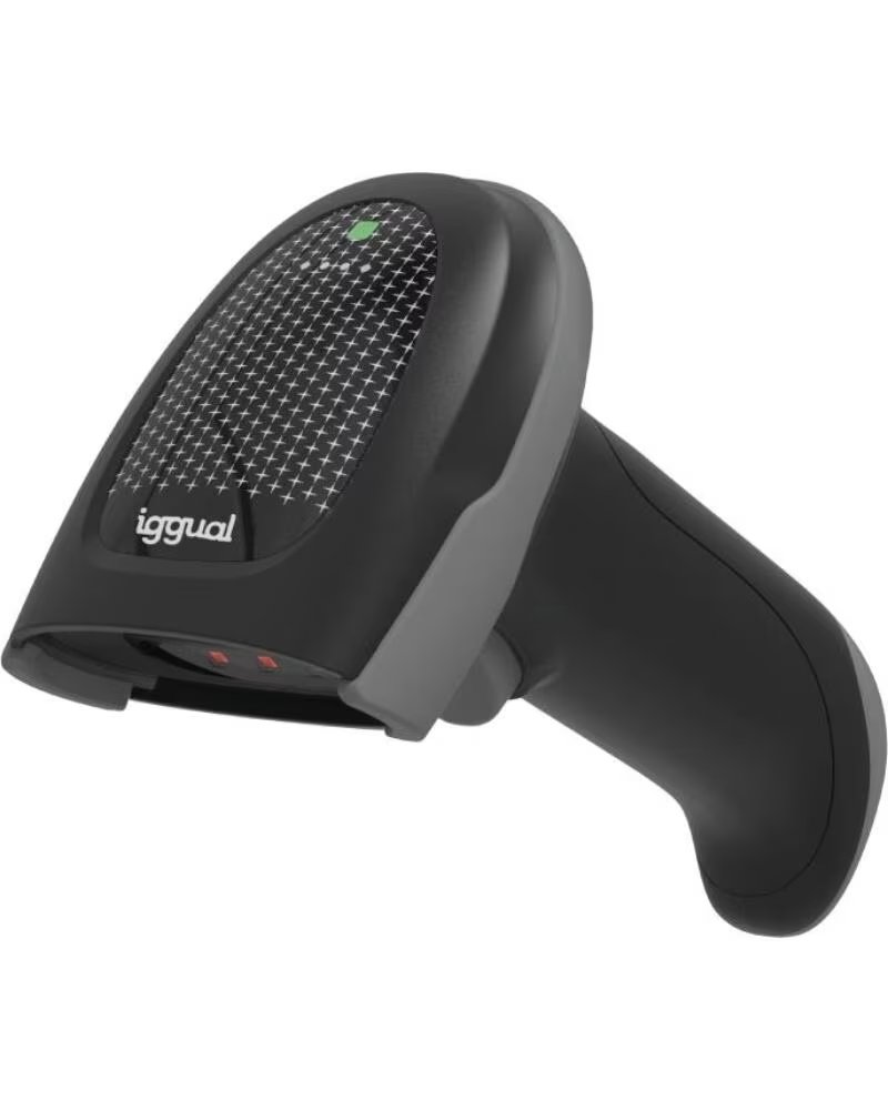 IGGUAL Lector codigo barras 2D Bluetooth WiFi 2 4G