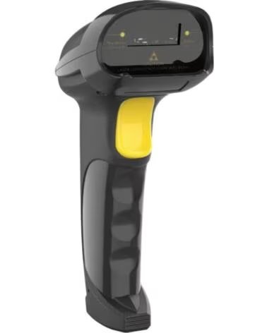IGGUAL Lector codigo barras 1D Bluetooth WiFi 2 4G