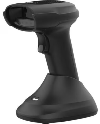IGGUAL Lector codigo barras 2D Bluetooth 2 4G base
