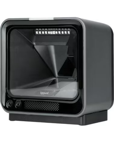 IGGUAL Lector codigo barras sobremesa 2D USB AR