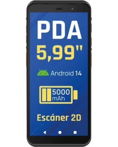 IGGUAL PDA 5 99 464GB HD Android 2D NFC Wifi BT