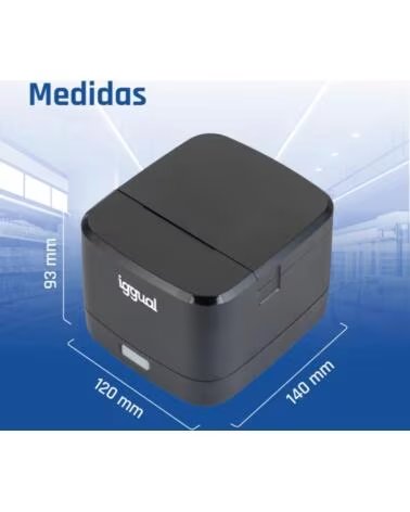 IGGUAL Impresora termica tickets TP EASY 58 USBRJ