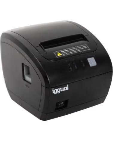 IGGUAL IMPRESORA TÉRMICA TICKETS TP7001 USBRJ45