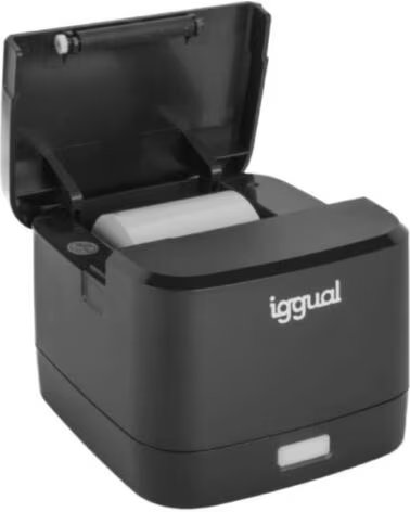 IGGUAL Impresora termica tickets TP EASY 58 USBRJ