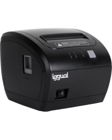IGGUAL Impresora termica tickets TP EASY 80 USBRJ