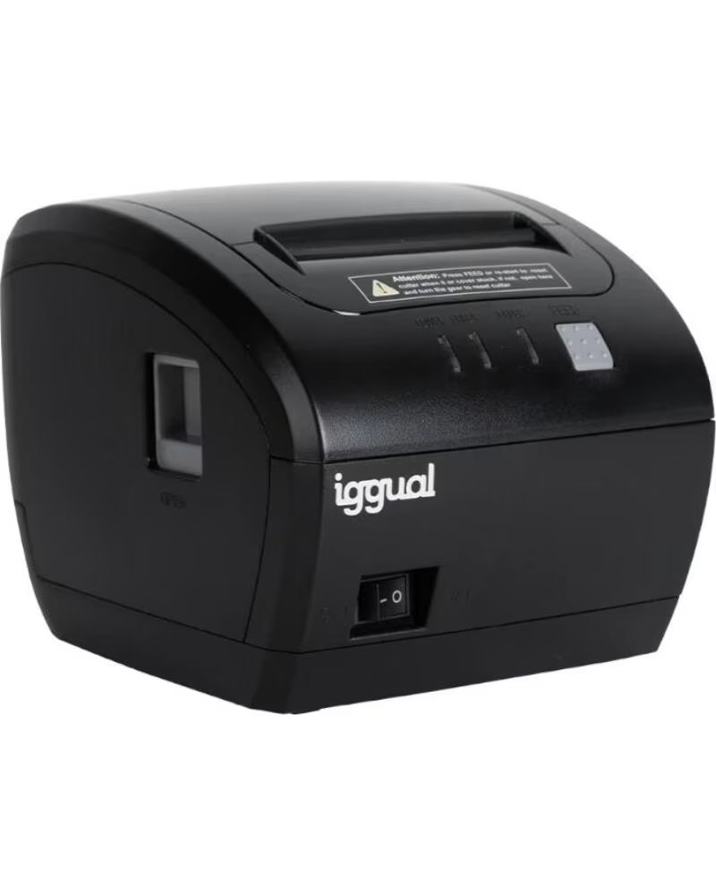 IGGUAL Impresora termica tickets TP EASY 80 USBRJ