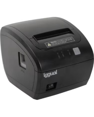 IGGUAL Impresora termica tickets TP7001 USBRS232