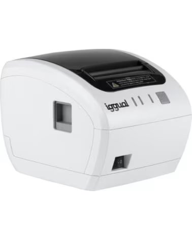 IGGUAL Impresora termica TP EASY 80W USBRJ11 blan