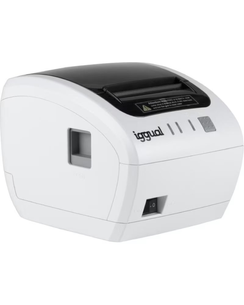 IGGUAL Impresora termica TP EASY 80W USBRJ11 blan