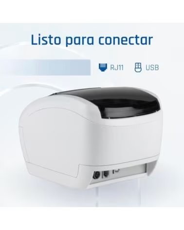 IGGUAL Impresora termica TP EASY 80W USBRJ11 blan
