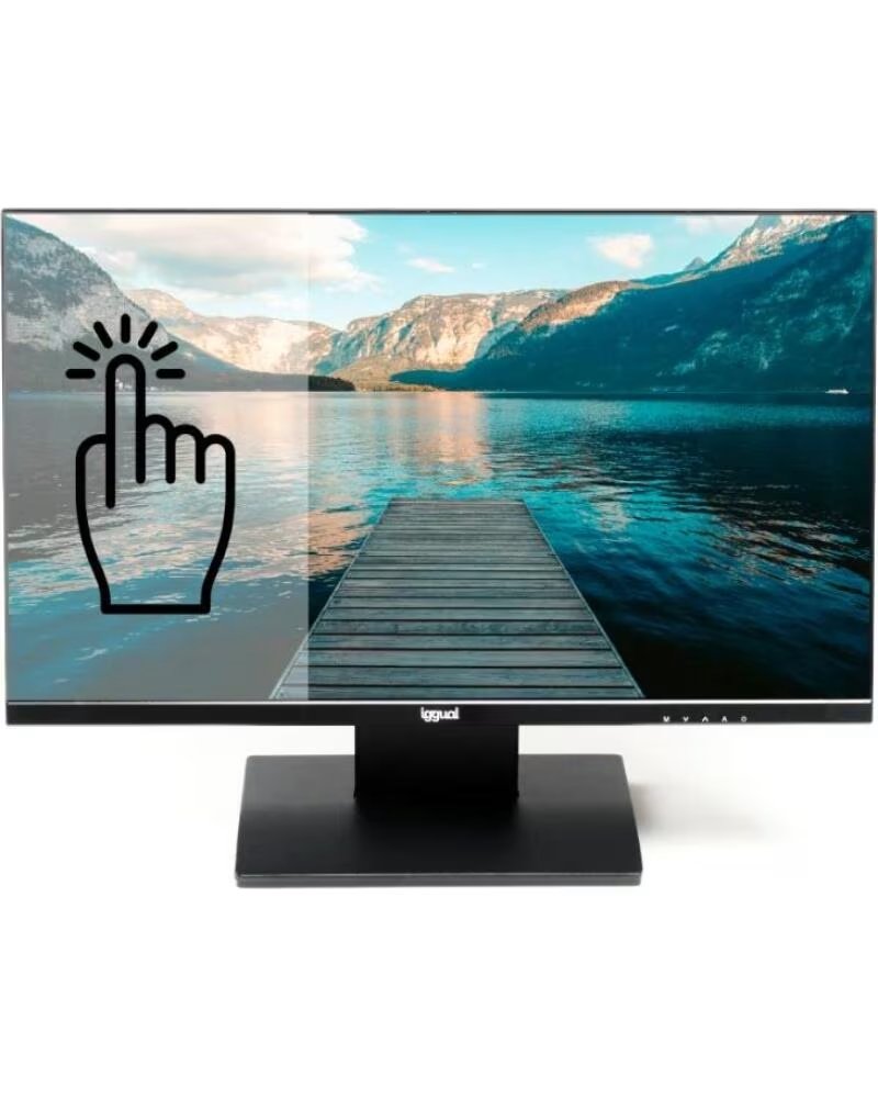 IGGUAL Monitor tactil capacitivo 23 8 16 9 FHD