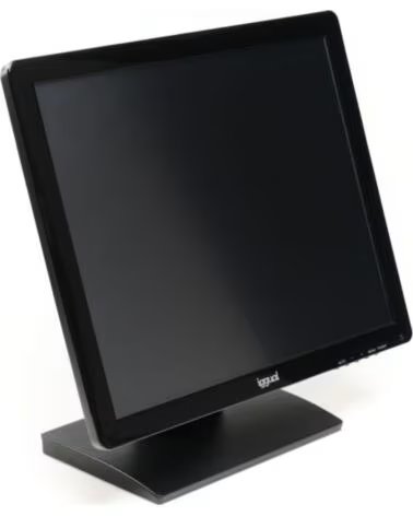 IGGUAL Monitor tactil resistivo 19 USB VGA HDMI