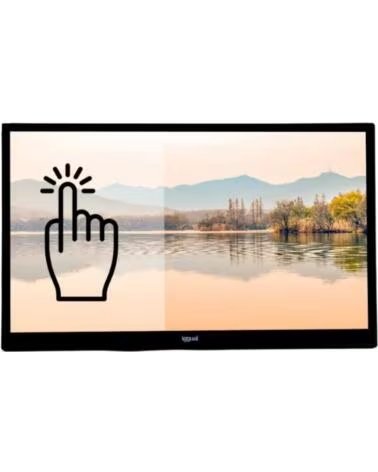 IGGUAL Monitor LED tactil capacitivo FHD 27 IP65