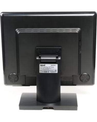 IGGUAL Monitor tactil resistivo 19 USB VGA HDMI