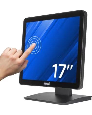 IGGUAL Monitor tactil capacitivo 17 VGA HDMI USB