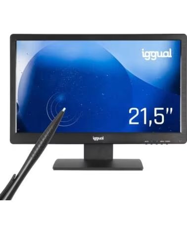 IGGUAL Monitor tactil resistivo 21 5 16 9 FHD