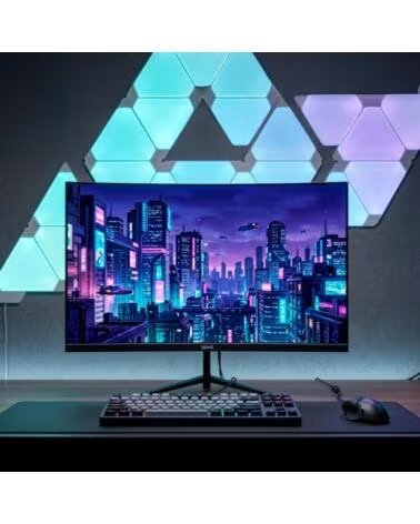 IGGUAL Monitor 24 IPS 1ms FHD 120Hz VGA HDMI Slim