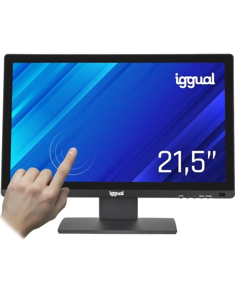 IGGUAL Monitor tactil capacitivo 21 5 16 9 FHD