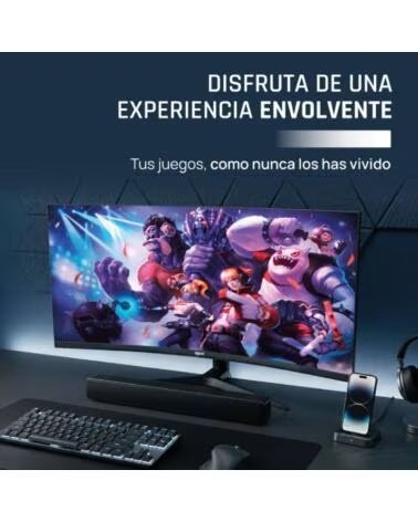 IGGUAL Monitor 34 UWQHD 1ms 2DP 2HDMI MM AA Curvo