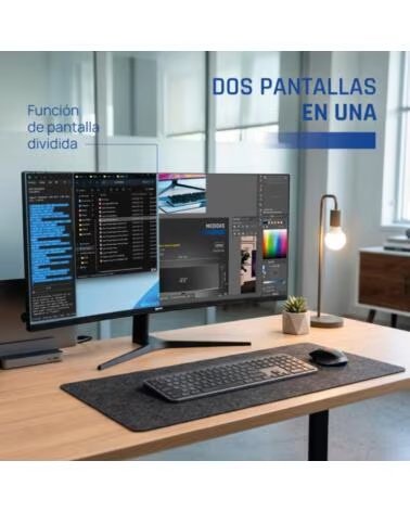IGGUAL Monitor 34 UWQHD 1ms 2DP 2HDMI MM AA Curvo