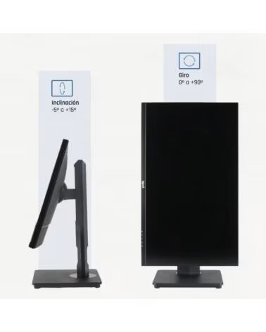 IGGUAL Monitor 27 VGA HDMI 120Hz pivotante AA MM