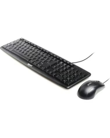 IGGUAL Kit teclado y raton COM-CK-BASIC negro