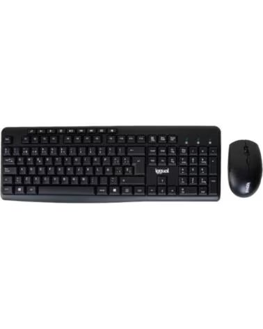 IGGUAL Kit teclado raton inalambrico WMK-BASIC